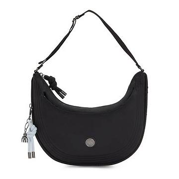 Kipling Hania Skuldertasker Sort | DK 1418PJ